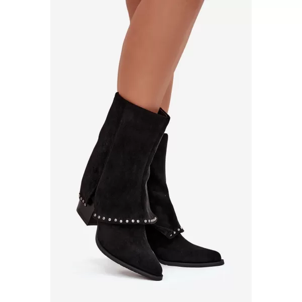  Damenschuhe VINCEZA 16516 SCHWARZ 