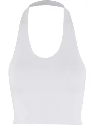 Damen-T-Shirt URBAN CLASSICS TB7533 WEIß