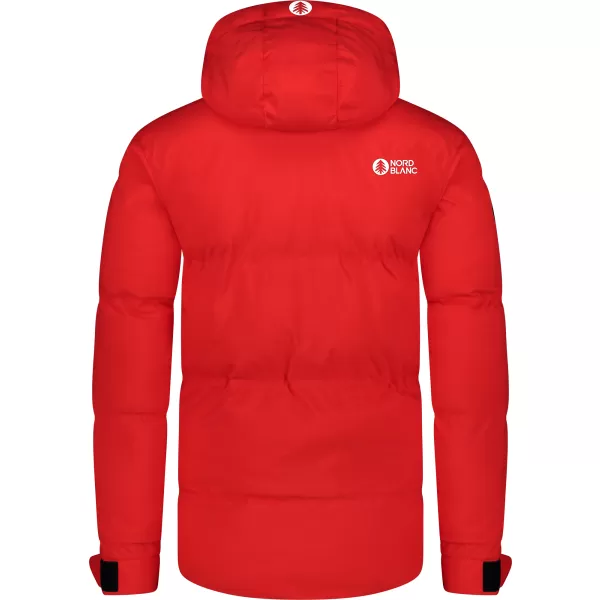  Herren-Winterjacke NORDBLANC HOLLOW NBWJM8055 ROT 