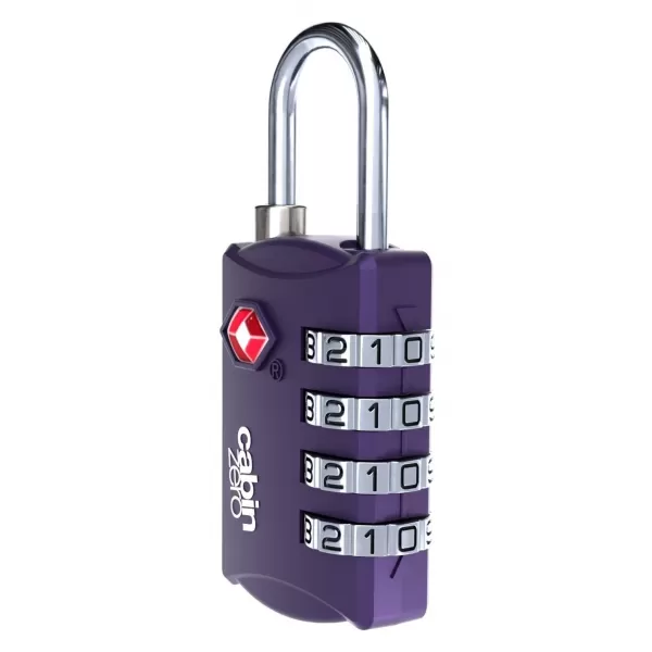  Sperren CABINZERO TSA Travel Lock SOLATION HIMMEL 