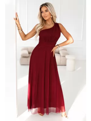 Kleid NUMOCO 656-1 BURGUND