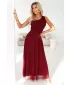 Kleid NUMOCO 656-1 BURGUND