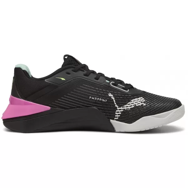  Damenschuhe PUMA FUSE 4.0 WNS 311744-02 PUMA BLACK/PINK PIXEL/MINT M 