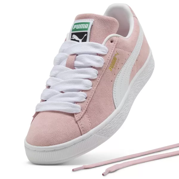  Stiefel PUMA SUEDE CLASSIC 399781_35 ROSY OUTLOOK/ ROSY OUTLOOK/PUMA WEIß 
