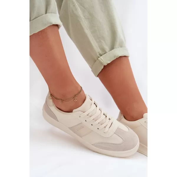  Damen-Sneaker BIG STAR TT274155 BEIGE Big Star Shoes 