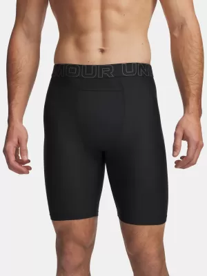 Herren-Boxershorts UNDER ARMOUR PERFORMANCE POUCH - SOLID 9IN - 2 6012561-001 SCHWARZ