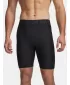 Herren-Boxershorts UNDER ARMOUR PERFORMANCE POUCH - SOLID 9IN - 2 6012561-001 SCHWARZ