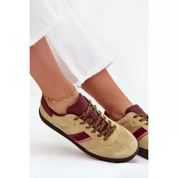  Damenschuhe BIG STAR SS274680 GRÜN Big Star Shoes 