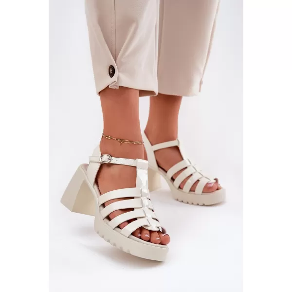  Damensandalen VINCEZA 66621 BEIGE 