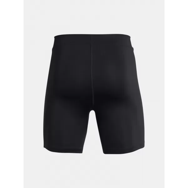  Herren-Leggings UNDER ARMOUR UA LAUNCH HALF TIGHTS 1387011-001 SCHWARZ 