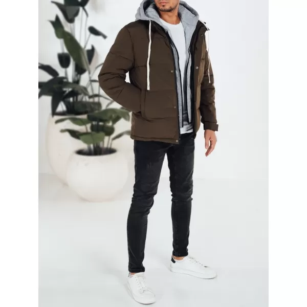  Herrenjacke DSTREET TX5102 BRAUN 