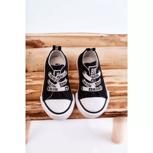  Kinder-Sneaker BIG STAR KK374049 SCHWARZ Big Star Shoes 