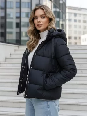 Damenjacke DSTREET TY5467 BLAU