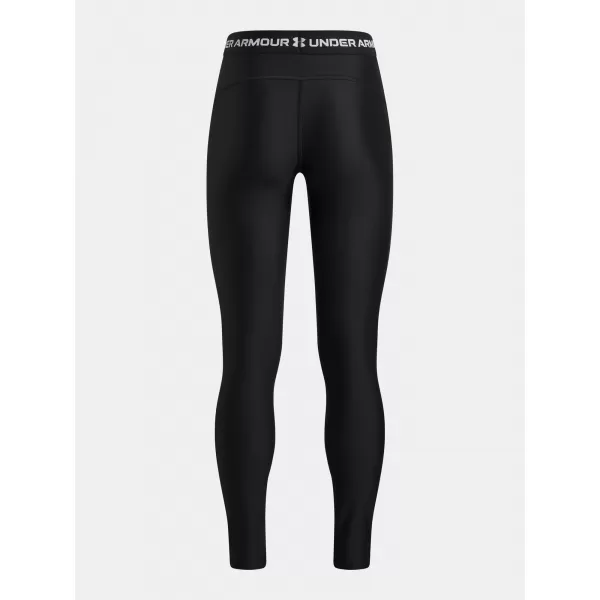  Leggings für Mädchen UNDER ARMOUR HEATGEAR GRAPHIC LEGGING 6012636-001 SCHWARZ 
