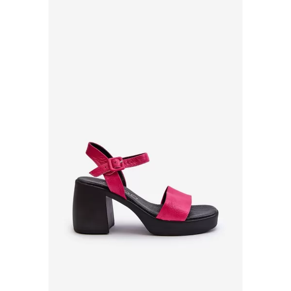  Damensandalen ZAZOO 40386 FUCHSIA 