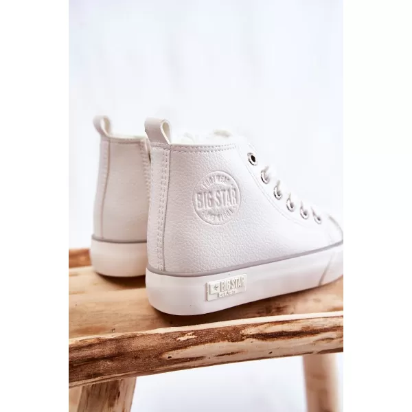  Kinder-Sneaker BIG STAR KK374227 WEISS Big Star Shoes 