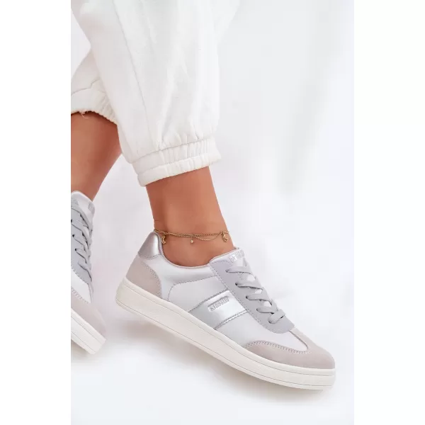  Damen-Sneaker BIG STAR TT274156 GRAU Big Star Shoes 