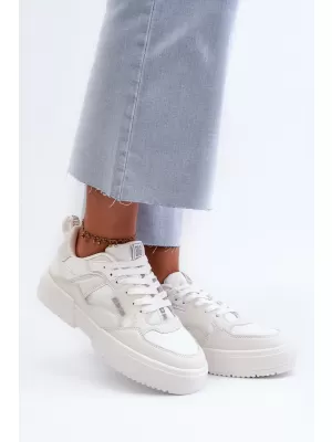 Damen-Sneaker BIG STAR NN274322 WEISS Big Star Shoes