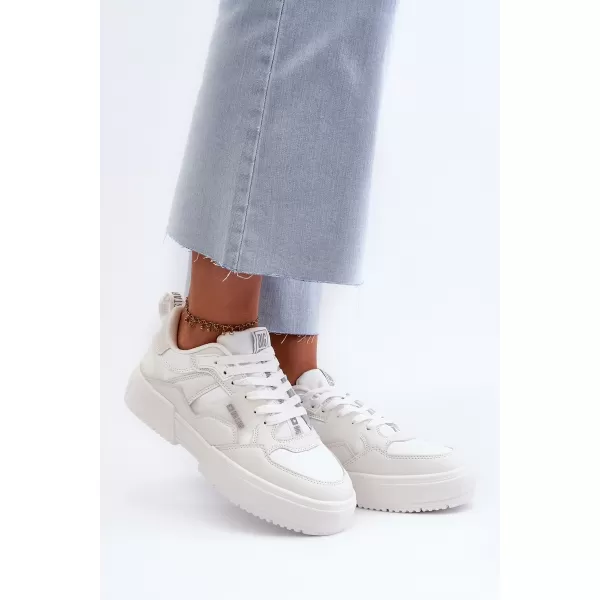  Damen-Sneaker BIG STAR NN274322 WEISS Big Star Shoes 
