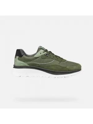 Herren-Sneaker GEOX SPHERICA ACTIF X1 G014566 KHAKI