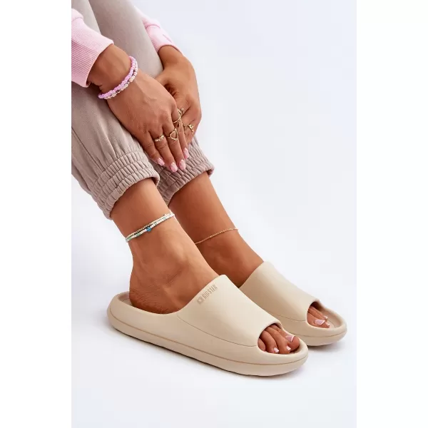  Damenschuhe BIG STAR NN274A040 BEIGE Big Star Shoes 