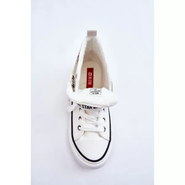  Damen-Sneaker BIG STAR GG274027 WEISS Big Star Shoes 