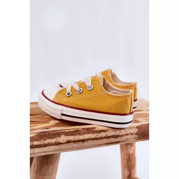  Kinder-Sneaker BOTO FILEMON 23649 GELB 