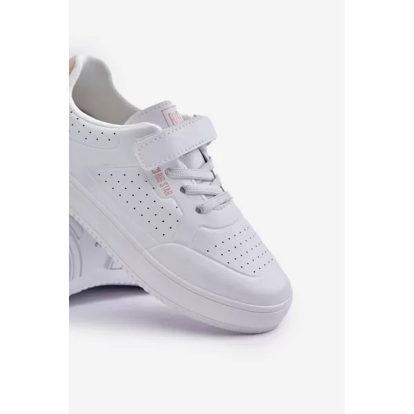  Kinder-Sneaker BIG STAR OO374005 WEISS Big Star Shoes 