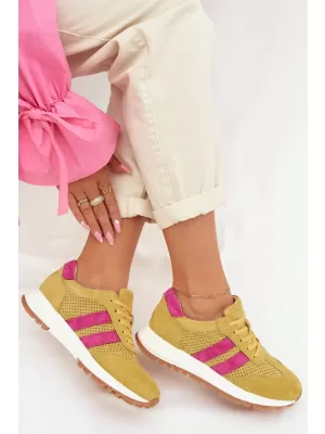 Damen-Sneaker EVENTO MARCELINE SENF