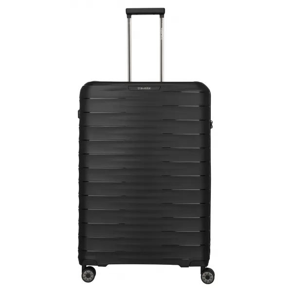  Koffer TRAVELITE Mooby S,M,L Front pocket SCHWARZ 