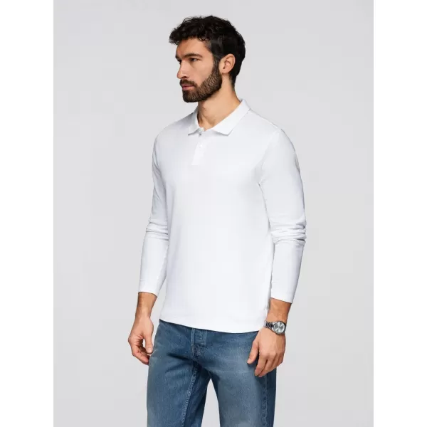  Herren-T-Shirt OMBRE OM-POBL-0162 WEIß 