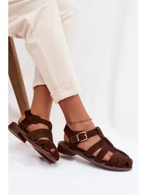 Damensandalen BOTO JANESSA 41474 BRAUN
