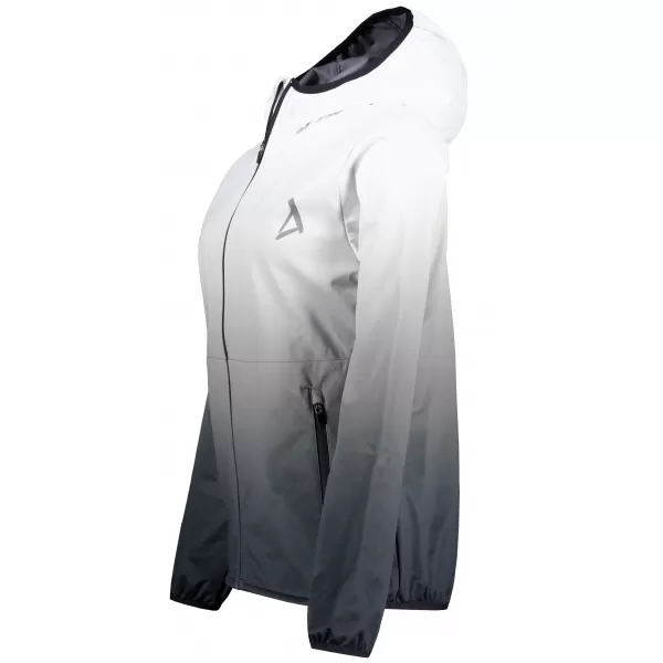  Premium-Softshelljacke für Damen ALTISPORT VOJ/ALW126JACK01 SCHWARZ UND WEIß 