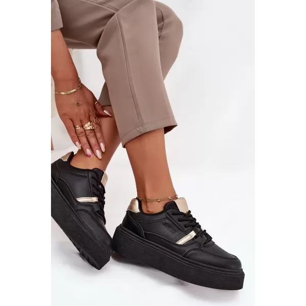  Damenschuhe BIG STAR SS274360 SCHWARZ Big Star Shoes 