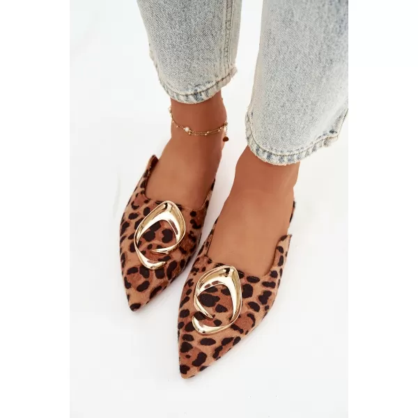  Damenhausschuhe BOTO GALVELLA 41296 LEOPARD 