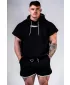 Trainingsshirt HERO 297 BLACK Nebbia