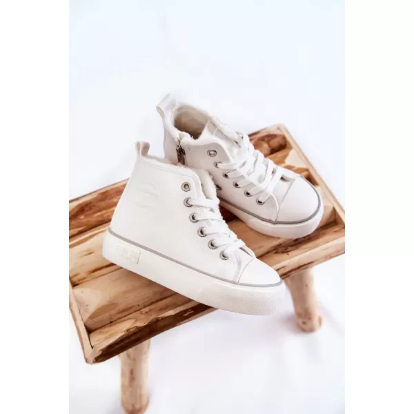  Kinder-Sneaker BIG STAR KK374227 WEISS Big Star Shoes 