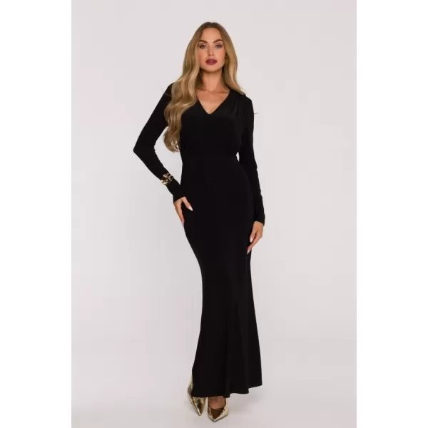  Kleid MOE M891 SCHWARZ 