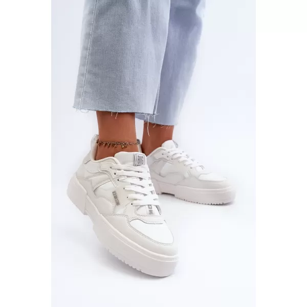  Damen-Sneaker BIG STAR NN274322 WEISS Big Star Shoes 