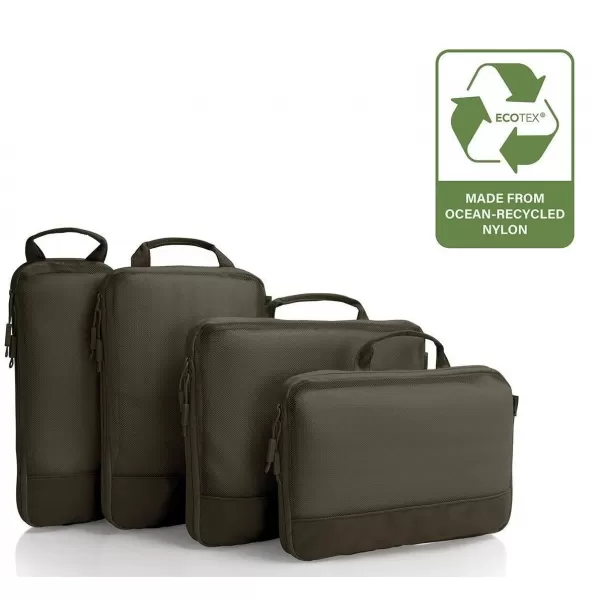  Koffer HEYS Ecotex Packing Cube 5 Pc Set GRÜNES MOOS 