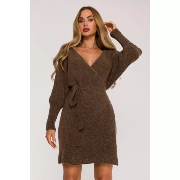  Kleid MOE M631 KARAMELL 