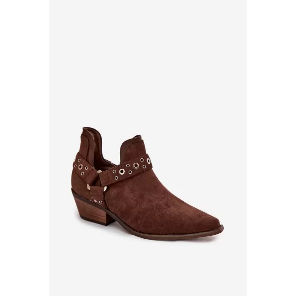  Damenschuhe BOTO VANNESSAE 41391 BRAUN 