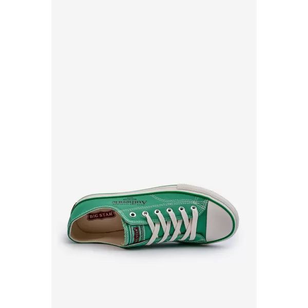  Herren-Sneaker BIG STAR NN174062 GRÜN Big Star Shoes 