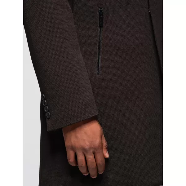  Herrenmantel OMBRE OM-COWC-0136 DUNKELBRAUN 