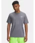 Herren-T-Shirt UNDER ARMOUR UA TECH VENT JACQUARD SS 1377052-025 GRAU