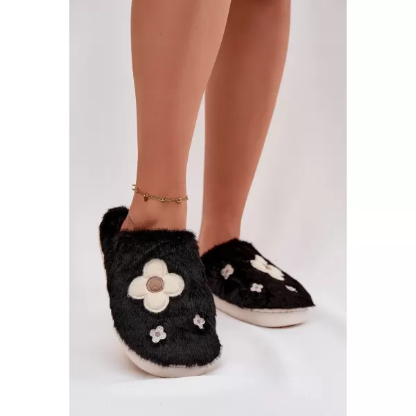  Damenhausschuhe BOTO SELINNE 40755 SCHWARZ 