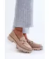 Damenmokassins D&A TW117 BEIGE