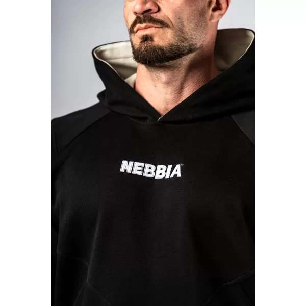  Kapuzenpullover HERO 300 BLACK Nebbia 