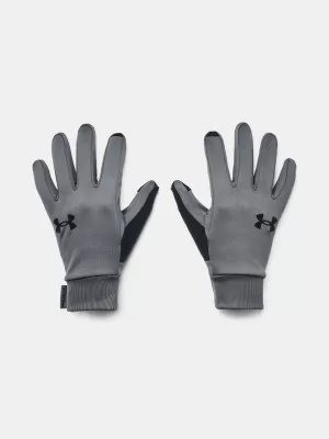 Herrenhandschuhe UNDER ARMOUR UA STORM LINER GRAU