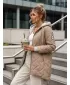Damenjacke DSTREET TY5612 KARAMELL